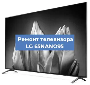 Замена материнской платы на телевизоре LG 65NANO95 в Челябинске